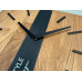 Drevené nástenné hodiny Oak Classic 30cm Flexistyle z250a Drevené nástenné hodiny Oak Classic 30cm Flexistyle z250a