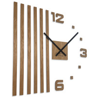 Drevené nástenné hodiny Slam Flexistyle z230 f-1-x-60, 60cm Drevené nástenné hodiny Slam Flexistyle z230 f-1-x-60, 60cm