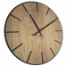 Nástenné hodiny z dubového dreva Wood art Flex z216-1d-1-x, 60 cm Nástenné hodiny z dubového dreva Wood art Flex z216-1d-1-x, 60 cm