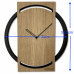 Nástenné hodiny Wood oak 2 Flex z215-1d-1-x v, 32 cm Nástenné hodiny Wood oak 2 Flex z215-1d-1-x v, 32 cm