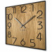 Drevené nástenné hodiny Wood Square z236a, 40cm Drevené nástenné hodiny Wood Square z236a, 40cm
