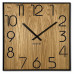 Drevené nástenné hodiny Wood Square z236a, 40cm Drevené nástenné hodiny Wood Square z236a, 40cm