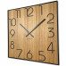 Drevené nástenné hodiny Wood Square z236a, 60cm Drevené nástenné hodiny Wood Square z236a, 60cm
