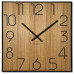 Drevené nástenné hodiny Wood Square z236a, 60cm Drevené nástenné hodiny Wood Square z236a, 60cm
