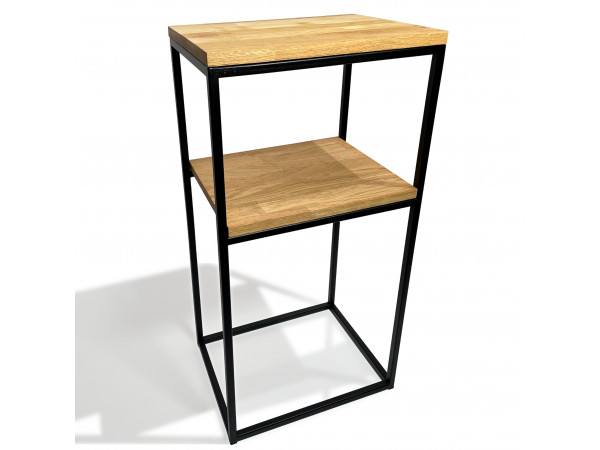 Drevený dvojitý regál FlexiStyle kon2-408030 Drevený dvojitý regál FlexiStyle kon2-408030