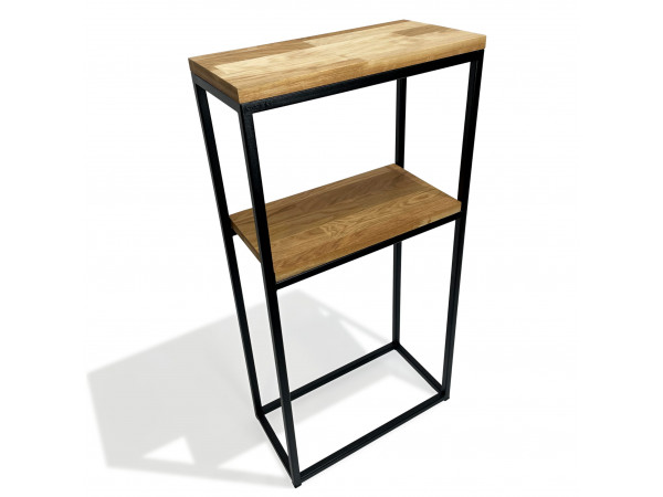 Drevený dvojitý regál FlexiStyle kon2-408020 Drevený dvojitý regál FlexiStyle kon2-408020