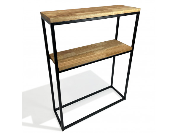 Drevený dvojitý regál FlexiStyle kon2-608020 Drevený dvojitý regál FlexiStyle kon2-608020