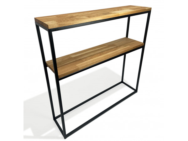 Drevený dvojitý regál FlexiStyle kon2-808020 Drevený dvojitý regál FlexiStyle kon2-808020