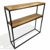 Drevený dvojitý regál FlexiStyle kon2-808020 Drevený dvojitý regál FlexiStyle kon2-808020