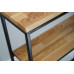 Drevený dvojitý regál FlexiStyle kon2-808020 Drevený dvojitý regál FlexiStyle kon2-808020