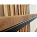 Drevený dvojitý regál FlexiStyle kon2-lam-608020, 80cm Drevený dvojitý regál FlexiStyle kon2-lam-608020, 80cm