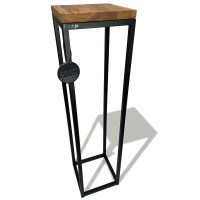 Drevený regál FlexiStyle con1-208020, 80cm Drevený regál FlexiStyle con1-208020, 80cm