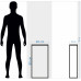 Drevený regál FlexiStyle kon1-408020 Drevený regál FlexiStyle kon1-408020
