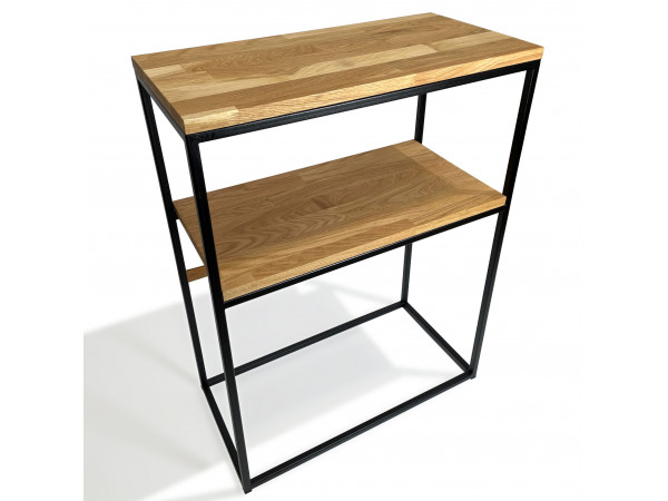 Drevený dvojitý regál FlexiStyle kon2-608030 Drevený dvojitý regál FlexiStyle kon2-608030