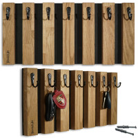 Drevený vešiak na kľúče lamele Flexistyle wk1-4019 Drevený vešiak na kľúče lamele Flexistyle wk1-4019