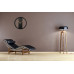 Dubové hodiny Loft Oval kovové 50cm, z231 Dubové hodiny Loft Oval kovové 50cm, z231
