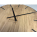 Nástenné hodiny z dubového dreva Wood art Flex z216-1d-1-x, 60 cm Nástenné hodiny z dubového dreva Wood art Flex z216-1d-1-x, 60 cm