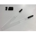 3D Nalepovacie hodiny DIY ADMIRABLE Sweep Eko z254g-2, čierne 75cm 3D Nalepovacie hodiny DIY ADMIRABLE Sweep Eko z254g-2, čierne 75cm