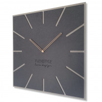 Nástenné hodiny Eko Exact 1 Flex z119 1mat1a-dx, 50 cm Nástenné hodiny Eko Exact 1 Flex z119 1mat1a-dx, 50 cm