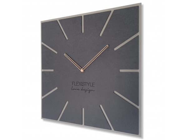 Nástenné hodiny Eko Exact 1 Flex z119 1mat1a-dx, 50 cm Nástenné hodiny Eko Exact 1 Flex z119 1mat1a-dx, 50 cm