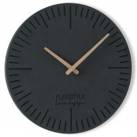 Ekologické nástenné hodiny Eko 2 Flex z210b-1-dx, 30 cm Ekologické nástenné hodiny Eko 2 Flex z210b-1-dx, 30 cm