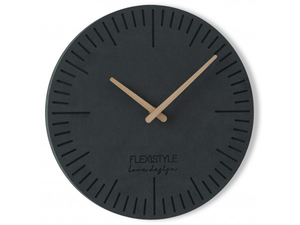 Ekologické nástenné hodiny Eko 2 Flex z210b-1-dx, 30 cm Ekologické nástenné hodiny Eko 2 Flex z210b-1-dx, 30 cm