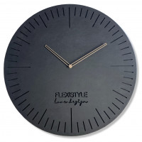 Ekologické nástenné hodiny Eko 2 Flex z210b 1-dx, 50 cm