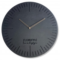 Ekologické nástenné hodiny Eko 2 Flex z210b 1-dx, 50 cm Ekologické nástenné hodiny Eko 2 Flex z210b 1-dx, 50 cm