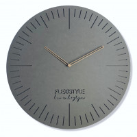 Ekologické nástenné hodiny Eko 2 Flex z210b 1a-dx, 50 cm