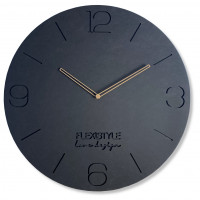 Ekologické nástenné hodiny Eko 3 Flex z210c 1-dx, 50 cm Ekologické nástenné hodiny Eko 3 Flex z210c 1-dx, 50 cm