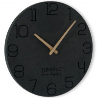 Ekologické nástenné hodiny Eko 4 Flex z210d 1-dx, 30 cm
