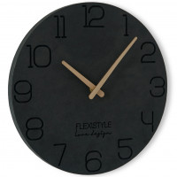 Ekologické nástenné hodiny Eko 4 Flex z210d 1-dx, 30 cm Ekologické nástenné hodiny Eko 4 Flex z210d 1-dx, 30 cm