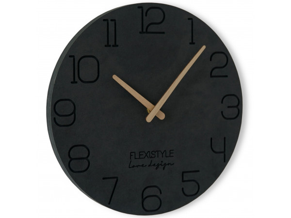 Ekologické nástenné hodiny Eko 4 Flex z210d 1-dx, 30 cm Ekologické nástenné hodiny Eko 4 Flex z210d 1-dx, 30 cm