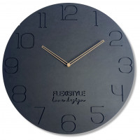 Ekologické nástenné hodiny Eko 4 Flex z210d 1-dx, 50 cm