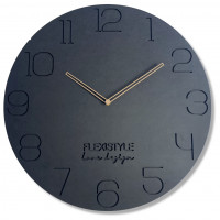 Ekologické nástenné hodiny Eko 4 Flex z210d 1-dx, 50 cm Ekologické nástenné hodiny Eko 4 Flex z210d 1-dx, 50 cm