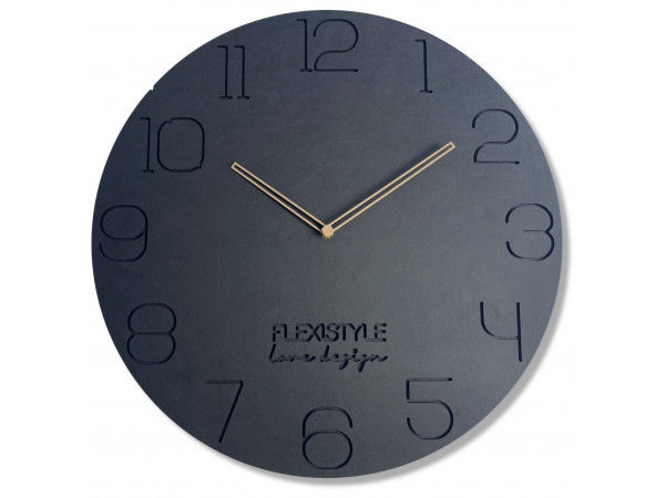 Ekologické nástenné hodiny Eko 4 Flex z210d 1-dx, 50 cm Ekologické nástenné hodiny Eko 4 Flex z210d 1-dx, 50 cm