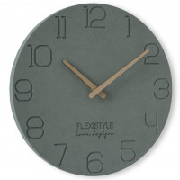 Ekologické nástenné hodiny Eko 4 Flex z210d 1a-dx, 30 cm Ekologické nástenné hodiny Eko 4 Flex z210d 1a-dx, 30 cm
