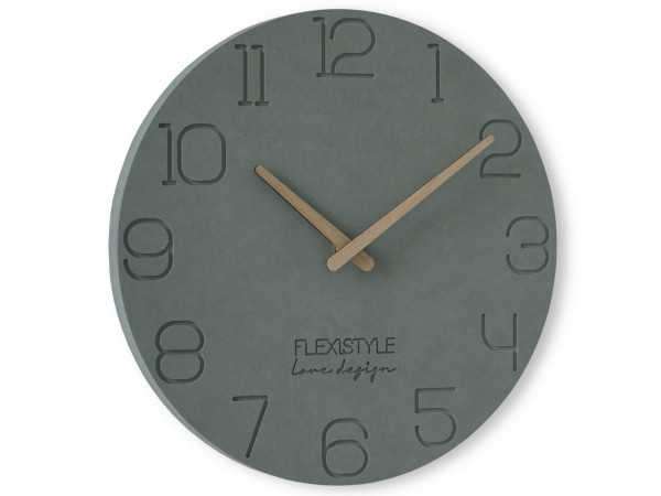 Ekologické nástenné hodiny Eko 4 Flex z210d 1a-dx, 30 cm Ekologické nástenné hodiny Eko 4 Flex z210d 1a-dx, 30 cm
