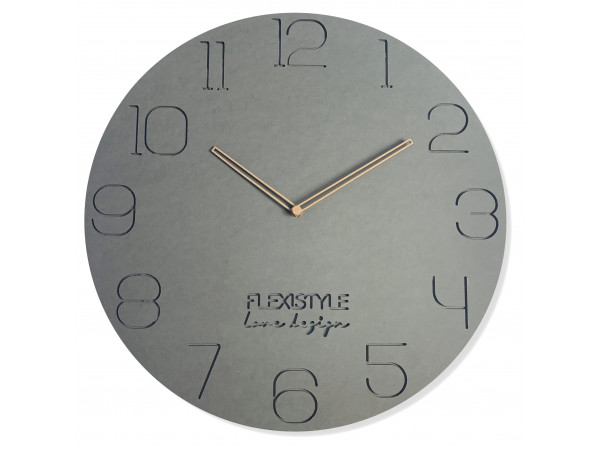 Ekologické nástenné hodiny Eko 4 Flex z210d 1a-dx, 50 cm Ekologické nástenné hodiny Eko 4 Flex z210d 1a-dx, 50 cm