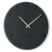 Ekologické nástenné hodiny Eko Flex z210a 1-dx, 30 cm