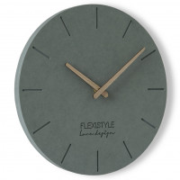 Ekologické nástenné hodiny Eko Flex z210a-1a-dx, 30 cm