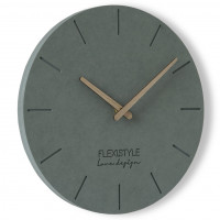 Ekologické nástenné hodiny Eko Flex z210a-1a-dx, 30 cm Ekologické nástenné hodiny Eko Flex z210a-1a-dx, 30 cm