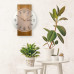 Geometrické nástenné drevené hodiny 40cm, z240-md-dx Geometrické nástenné drevené hodiny 40cm, z240-md-dx