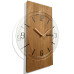 Geometrické nástenné drevené hodiny 40cm, z240-td-dx Geometrické nástenné drevené hodiny 40cm, z240-td-dx