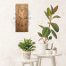 Geometrické nástenné drevené hodiny 40cm, z240-td-dx Geometrické nástenné drevené hodiny 40cm, z240-td-dx