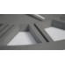 Nástenné hodiny LOFT Love Design, FLEXz213-1a, 50cm Nástenné hodiny LOFT Love Design, FLEXz213-1a, 50cm