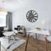 Nástenné hodiny LOFT Love Design, FLEXz213-1a, 50cm Nástenné hodiny LOFT Love Design, FLEXz213-1a, 50cm