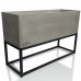 Kvetináč Loft Fiorino Flexys kovový k1-1a-6040 Kvetináč Loft Fiorino Flexys kovový k1-1a-6040