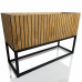 Kvetináč Loft Fiorino s lamelami Flexys k1-d-6040