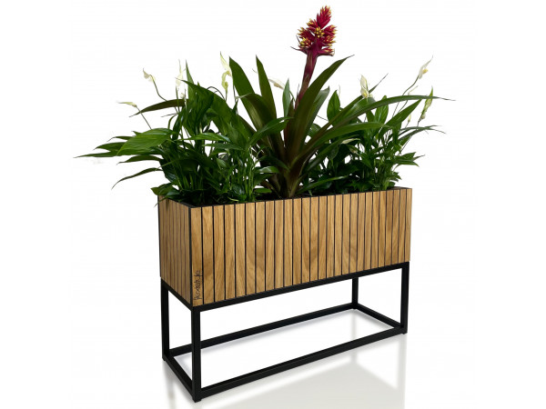 Kvetináč Loft Fiorino s lamelami Flexys k1-d-6040